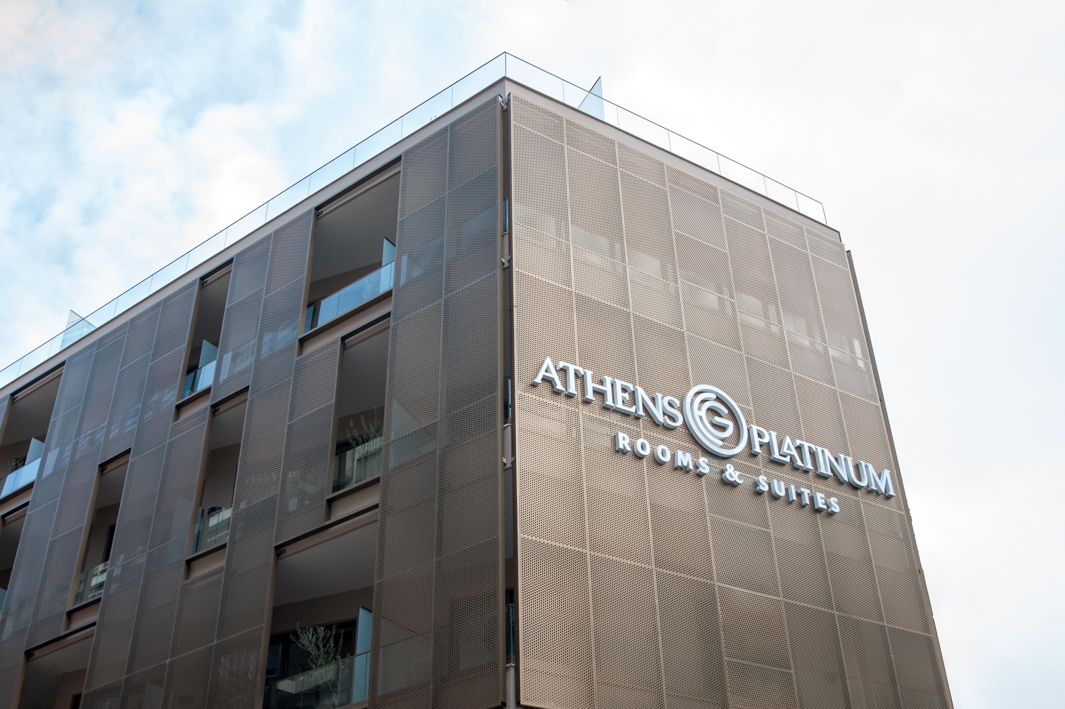 Athens Platinum Rooms&Suites Exterior foto