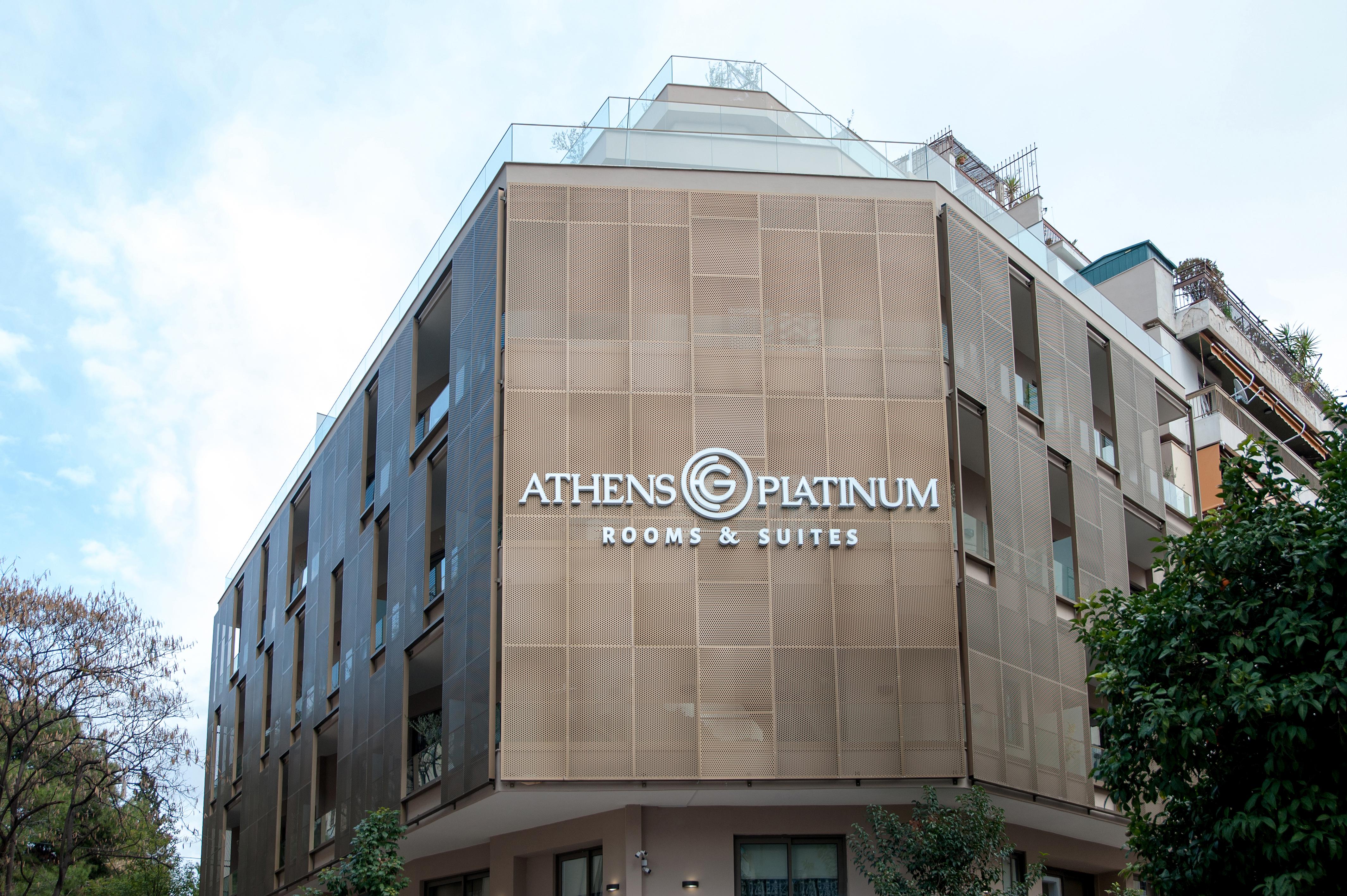 Athens Platinum Rooms&Suites Exterior foto