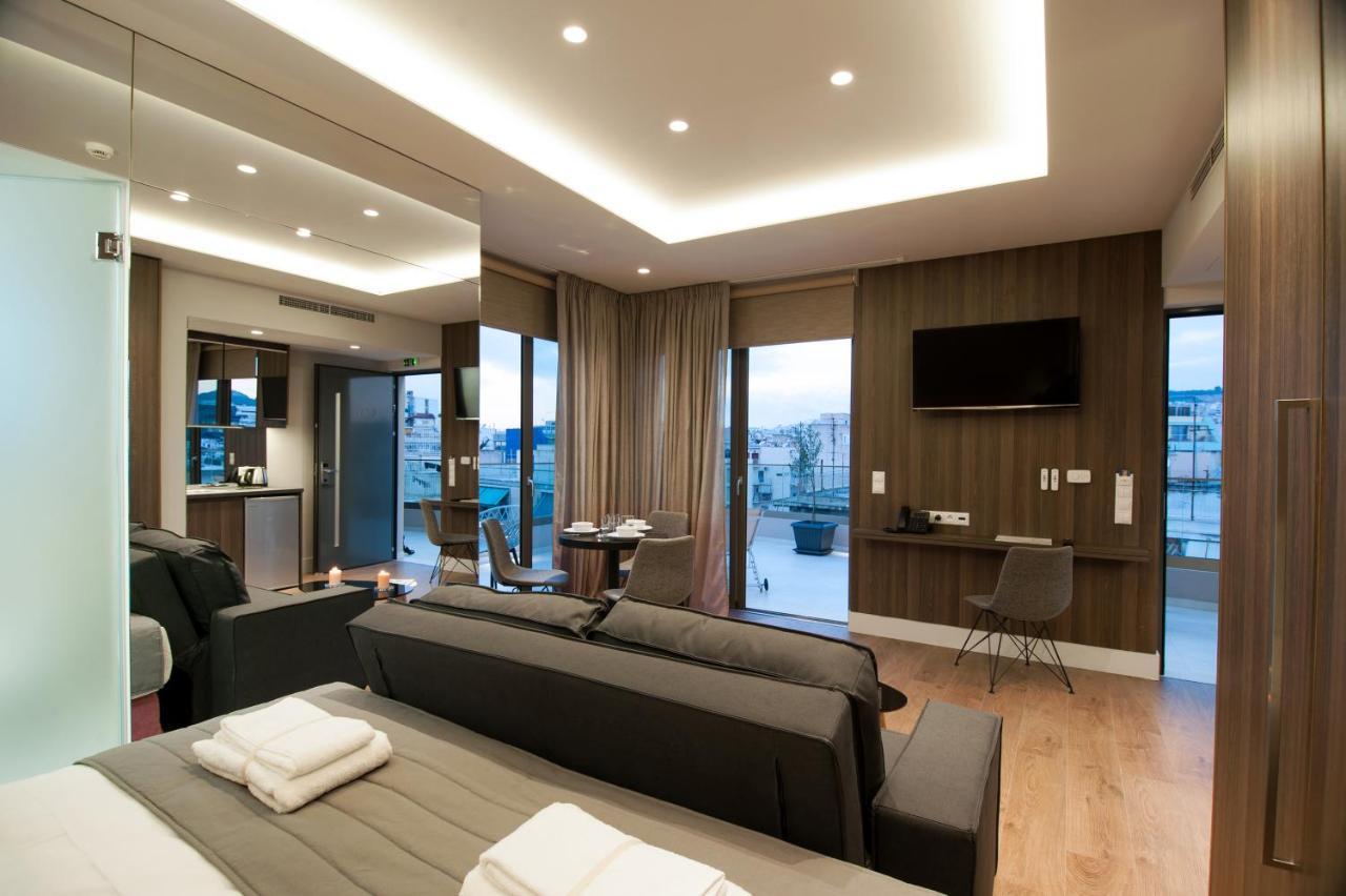 Athens Platinum Rooms&Suites Exterior foto