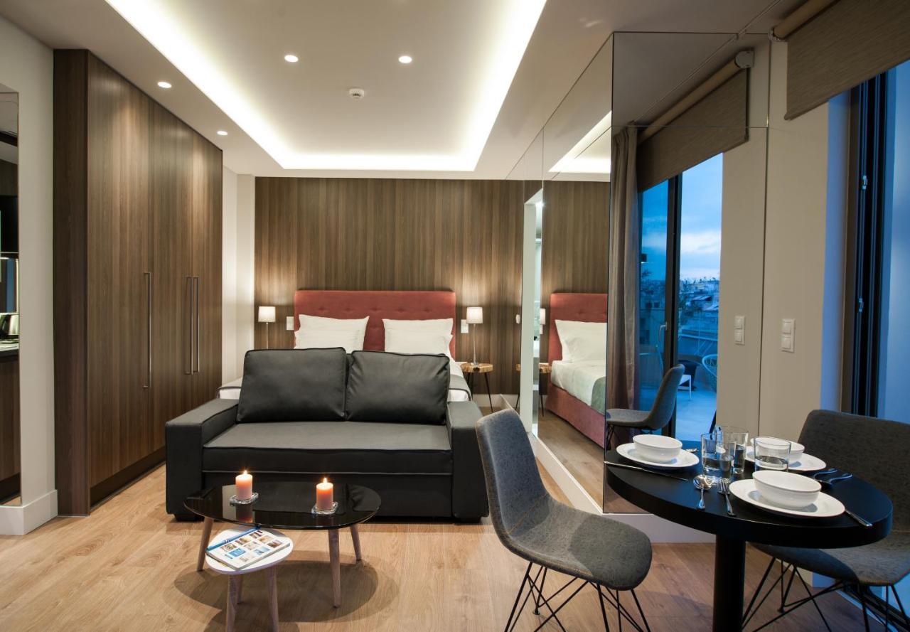 Athens Platinum Rooms&Suites Exterior foto