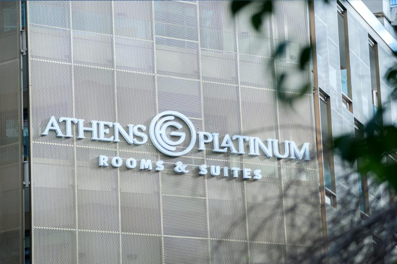 Athens Platinum Rooms&Suites Exterior foto