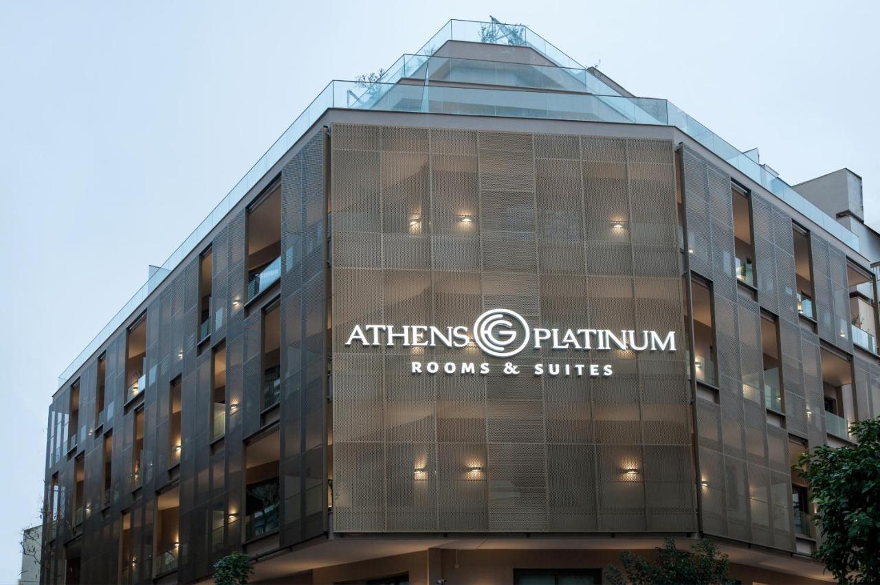 Athens Platinum Rooms&Suites Exterior foto